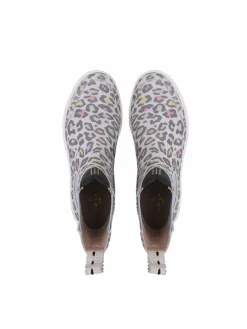 Crickit Boots & Stiefeletten*Damen Chelsea-Boots - ROMY beige uni