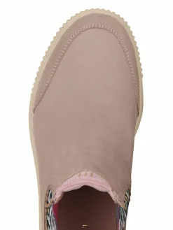 Crickit Boots & Stiefeletten*Damen Chelsea-Boots - ROMY beige bedruckt