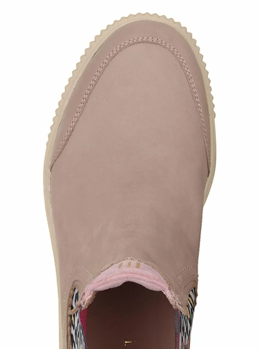 Crickit Boots & Stiefeletten*Damen Chelsea-Boots - ROMY beige bedruckt