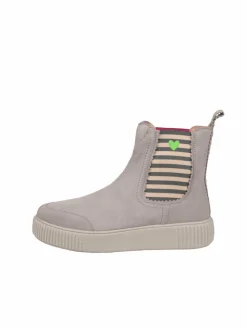 Crickit Boots & Stiefeletten*Damen Chelsea-Boots - ROMY taupe bedruckt