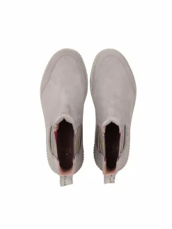 Crickit Boots & Stiefeletten*Damen Chelsea-Boots - ROMY taupe bedruckt