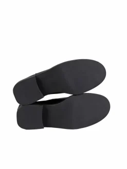 Apple of Eden Boots & Stiefeletten*Damen Chelsea-Boots - SELENE schwarz uni