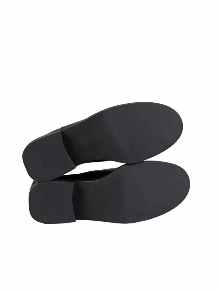 Apple of Eden Boots & Stiefeletten*Damen Chelsea-Boots - SELENE schwarz uni