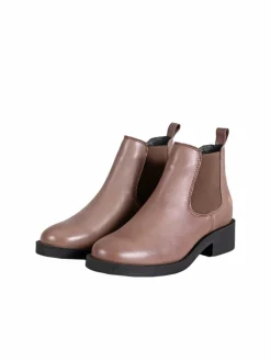 Apple of Eden Boots & Stiefeletten*Damen Chelsea-Boots - SIMONE taupe uni