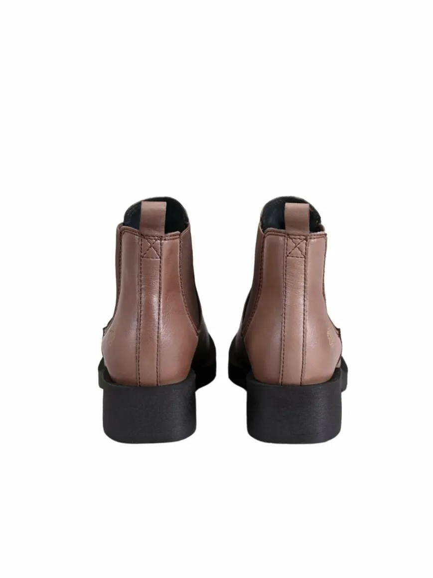Apple of Eden Boots & Stiefeletten*Damen Chelsea-Boots - SIMONE taupe uni