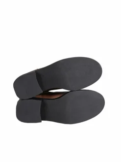 Apple of Eden Boots & Stiefeletten*Damen Chelsea-Boots - SIMONE taupe uni