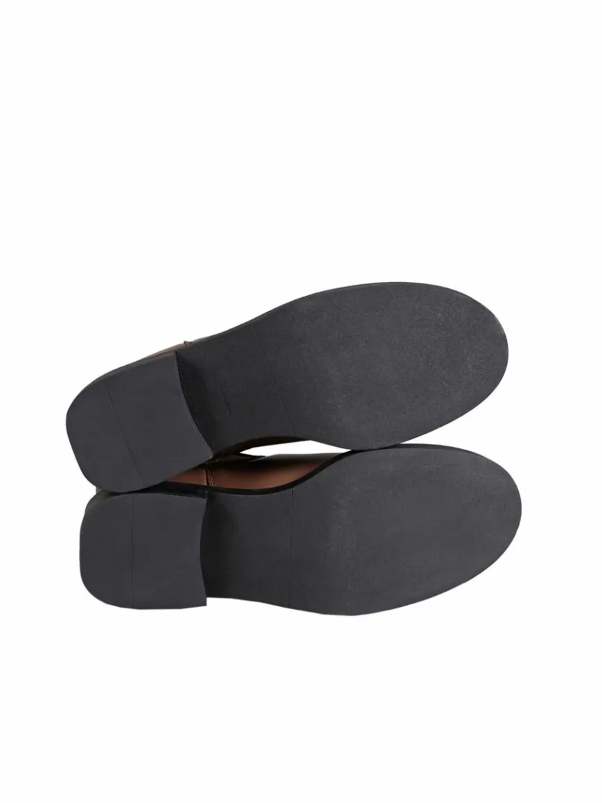 Apple of Eden Boots & Stiefeletten*Damen Chelsea-Boots - SIMONE taupe uni