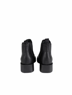 Apple of Eden Boots & Stiefeletten*Damen Chelsea-Boots - SIMONE schwarz uni