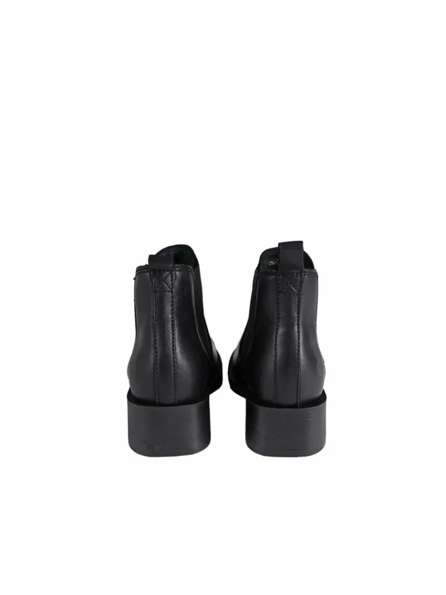 Apple of Eden Boots & Stiefeletten*Damen Chelsea-Boots - SIMONE schwarz uni