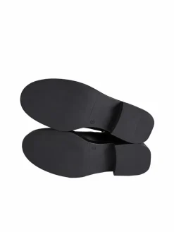 Apple of Eden Boots & Stiefeletten*Damen Chelsea-Boots - SIMONE schwarz uni