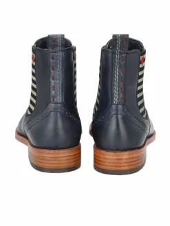 Crickit Boots & Stiefeletten*Damen Chelsea-Boots - SUVI blau uni