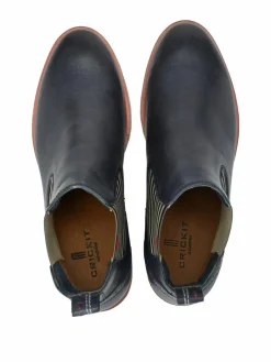 Crickit Boots & Stiefeletten*Damen Chelsea-Boots - SUVI blau uni