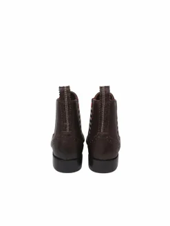 Crickit Boots & Stiefeletten*Damen Chelsea-Boots - SUVI braun bedruckt