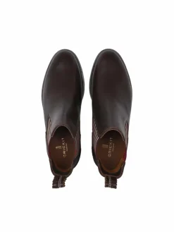 Crickit Boots & Stiefeletten*Damen Chelsea-Boots - SUVI braun bedruckt