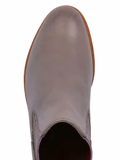 Crickit Boots & Stiefeletten*Damen Chelsea-Boots - SUVI taupe bedruckt