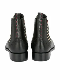 Crickit Boots & Stiefeletten*Damen Chelsea-Boots - SUVI schwarz uni