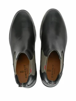 Crickit Boots & Stiefeletten*Damen Chelsea-Boots - SUVI schwarz uni