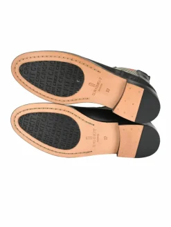 Crickit Boots & Stiefeletten*Damen Chelsea-Boots - SUVI schwarz uni