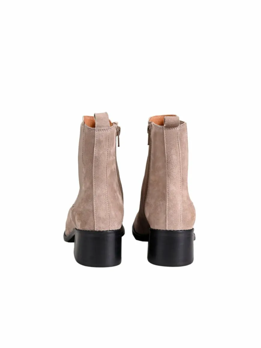 Apple of Eden Boots & Stiefeletten*Damen Chelsea-Boots - TESSA taupe uni
