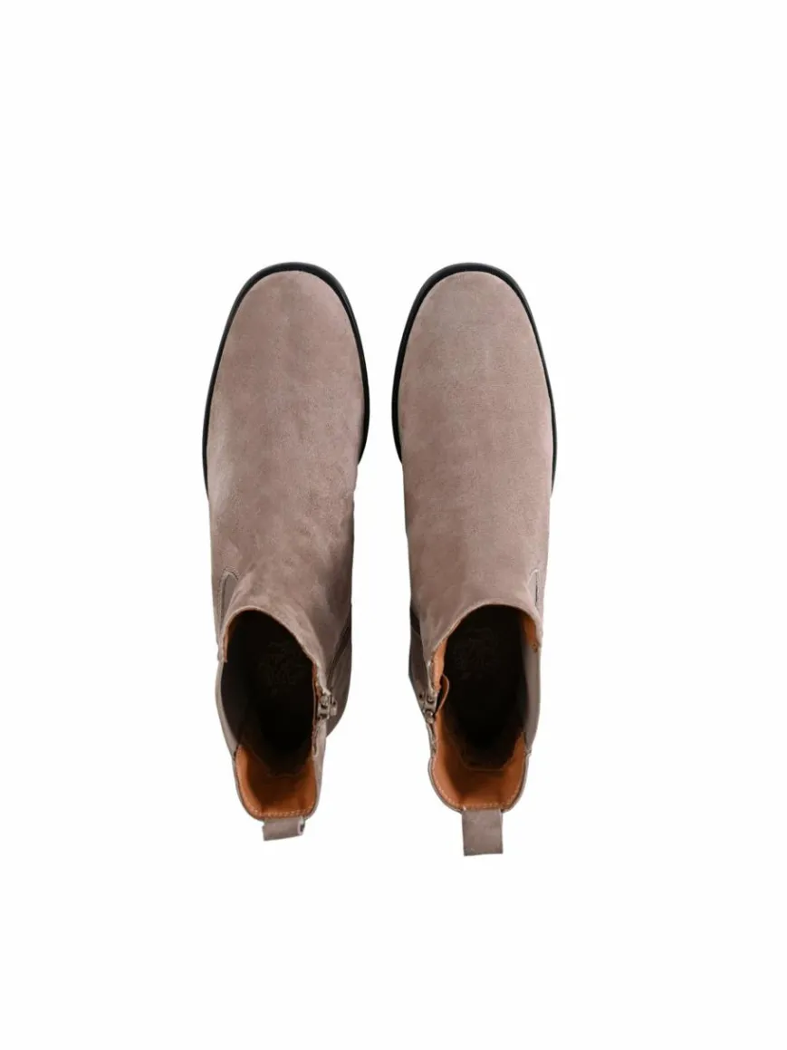 Apple of Eden Boots & Stiefeletten*Damen Chelsea-Boots - TESSA taupe uni