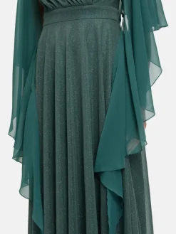 Vera Mont Pullover & Strickjacken*Damen Chiffonstola smaragd uni