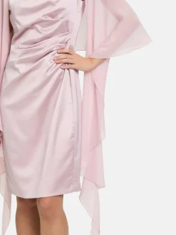 Vera Mont Pullover & Strickjacken*Damen Chiffonstola rosa uni