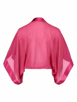 Vera Mont Schals & Tücher|Blazer*Damen Chiffonstola bordeaux uni