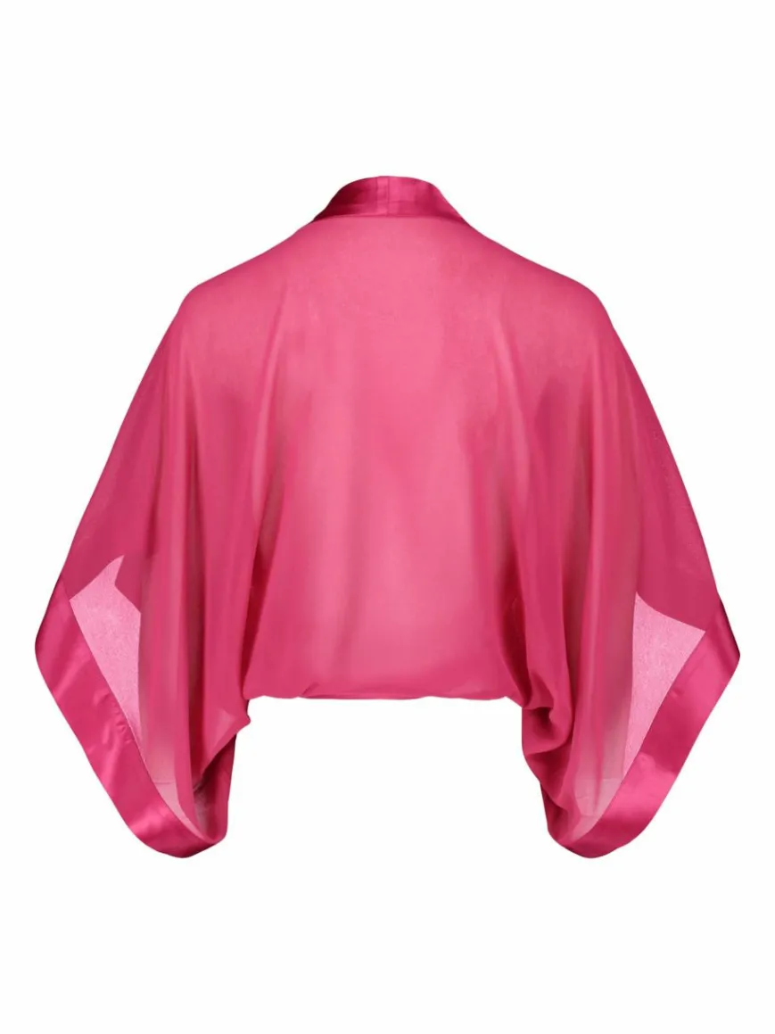 Vera Mont Schals & Tücher|Blazer*Damen Chiffonstola bordeaux uni