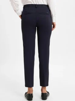 BRAX Hosen*Damen Chino - Maron marine uni