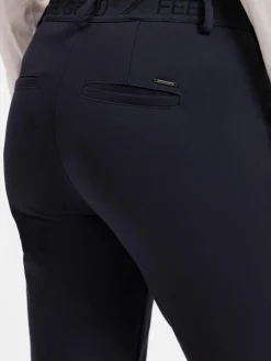 BRAX Hosen*Damen Chino - Maron marine uni