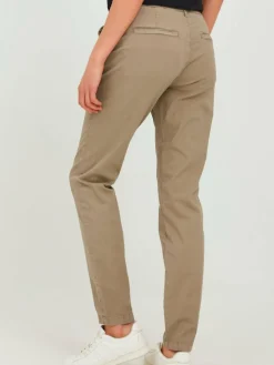 OXMO Hosen*Damen Chinohose - OXChilli beige uni