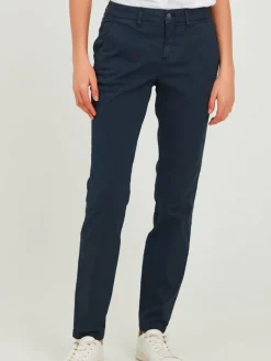 OXMO Hosen*Damen Chinohose - OXChilli indigo uni