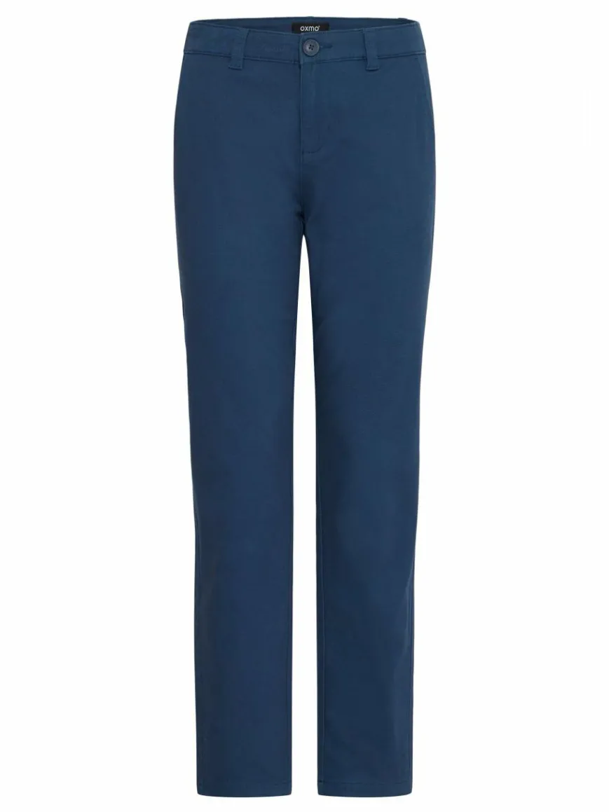 OXMO Hosen*Damen Chinohose - OXKVITANA blau uni