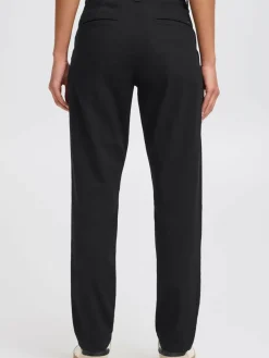 OXMO Hosen*Damen Chinohose - OXKVITANA schwarz uni