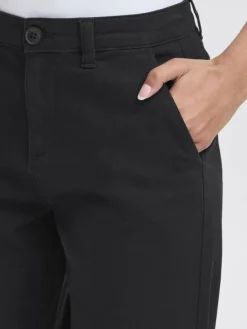 OXMO Hosen*Damen Chinohose - OXKVITANA schwarz uni
