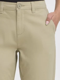 OXMO Hosen*Damen Chinohose - OXKVITANA beige uni