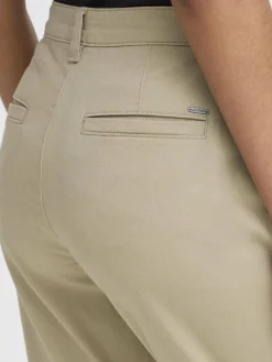 OXMO Hosen*Damen Chinohose - OXKVITANA beige uni