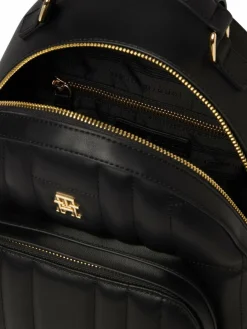 Tommy Hilfiger Taschen & Rucksäcke*Damen Cityrucksack schwarz uni