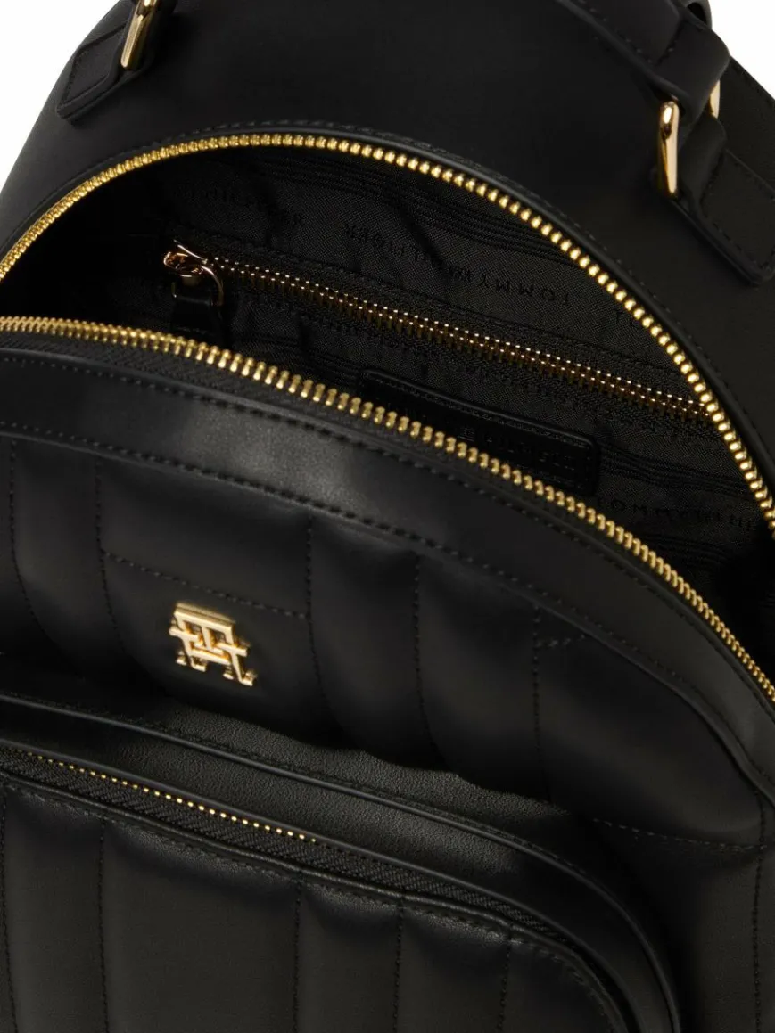 Tommy Hilfiger Taschen & Rucksäcke*Damen Cityrucksack schwarz uni