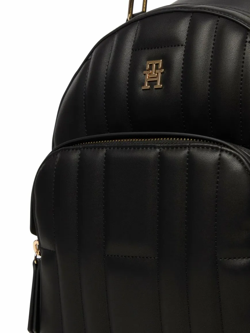 Tommy Hilfiger Taschen & Rucksäcke*Damen Cityrucksack schwarz uni