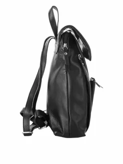 Cluty Taschen & Rucksäcke*Damen Cityrucksack schwarz uni