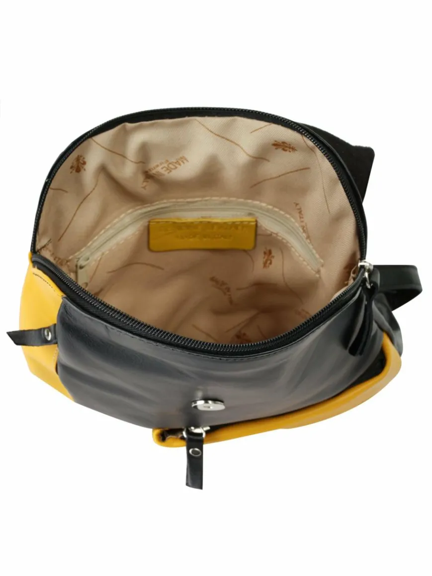 Cluty Taschen & Rucksäcke*Damen Cityrucksack gelb uni