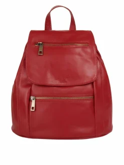 Samantha Look Taschen & Rucksäcke*Damen Cityrucksack rot uni