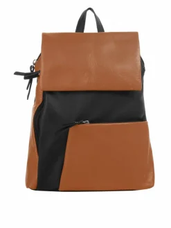 Cluty Taschen & Rucksäcke*Damen Cityrucksack cognac uni
