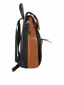 Cluty Taschen & Rucksäcke*Damen Cityrucksack cognac uni