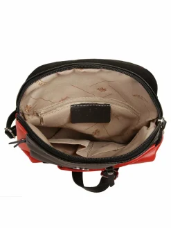 Cluty Taschen & Rucksäcke*Damen Cityrucksack rot uni