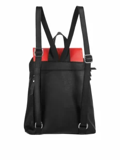 Cluty Taschen & Rucksäcke*Damen Cityrucksack rot uni