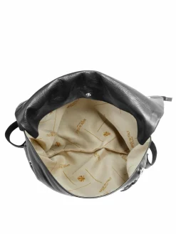 Cluty Taschen & Rucksäcke*Damen Cityrucksack schwarz uni