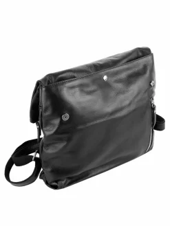 Cluty Taschen & Rucksäcke*Damen Cityrucksack schwarz uni