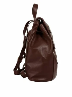 Samantha Look Taschen & Rucksäcke*Damen Cityrucksack braun uni